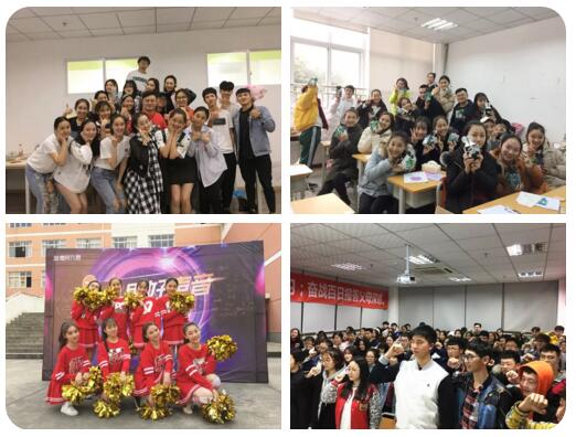 嘉祥九思老師齊上陣，助陣高考送祝福！